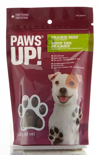 PAWS UP! Mini Trainers Dog Treats, 130-g Product image