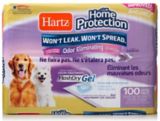 Hartz Home Protection Training Pads, 100-pk | Home Protectnull