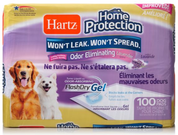Hartz Home Protection Training Pads, 100-pk Product image