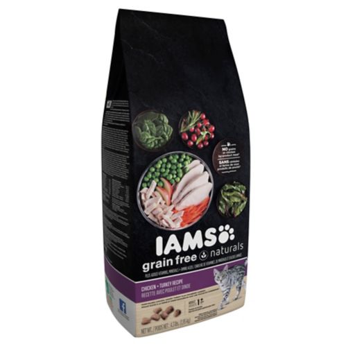 Iams Healthy Naturals Cat Food, 4-lbs Product image