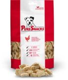 Gâteries pour chiens PureSnacks lyophilisées, poulet, 140 g | PureSnacksnull