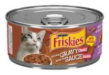 Nourriture Pour Chats Purina Friskies Saucesations Dinde Et Abats 156 G Canadian Tire