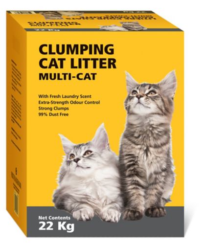 Clumping Cat Litter, 22-kg Product image