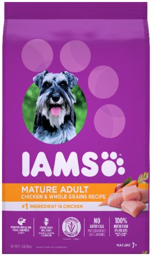 IAMS™ Mature Adult Dry Dog Food, 6.8-kg Product image