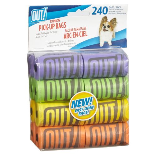 Out Pick-Up Bags, 240-pk Product image