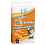 Out Heavy Duty Pet Waste Bags, 75-pk | Out!null