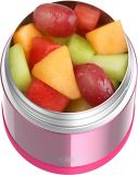 Thermos Stainless Steel Food Jar with Spoon, Pink, 10-oz | Thermosnull