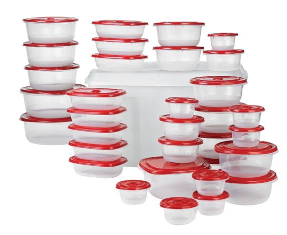 Snap Tops Food Storage Container Set, 60-pc Product image