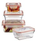 Glasslock Food Storage Container Set, 8-pc | Glasslocknull