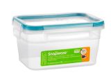 Snapware Rectangular Plastic Food Storage Container, 5-cup | Snapwarenull