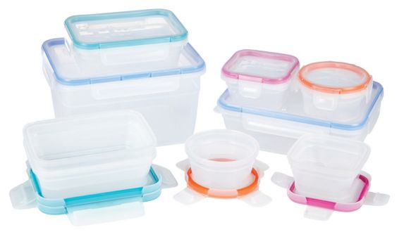 Snapware Plastic Food Storage Container Set, 18-pc Product image