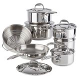 steel cookware set