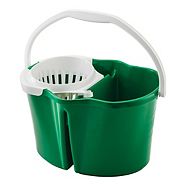 FRANK Dual Bucket Spin Mop | Canadian Tire