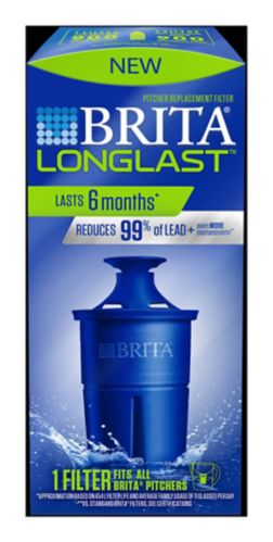 Brita Longlast Replacement Filter, Single Product image