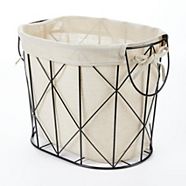 CANVAS Harbour Basket, Small