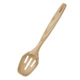 PADERNO Wood Slotted Spoon | Padernonull