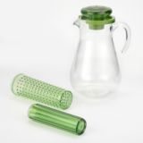 2-in-1 Pitcher with Diffuser and Ice Tube | FOR LIVINGnull