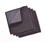 PADERNO Microfiber Dishcloth with Scrubber, Charcoal, 4-pk | Padernonull