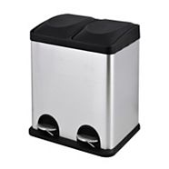 Countertop Kitchen Compost Bin Grey White 2 2 L Canadian Tire