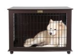 large dog crate bed