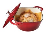 PADERNO Dutch Oven, Durable Cast Iron, Oven Safe, Red, 5qt | Padernonull