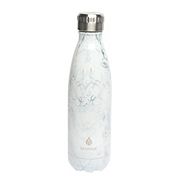 Manna Marble Water Bottle, 17-oz