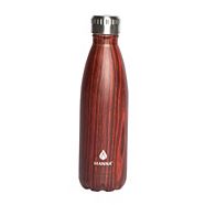 Manna Wood Water Bottle, 17-oz
