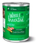 wholehearted lamb dog food