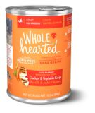 wholehearted dog food nutrition facts