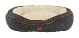 harmony grey nester orthopedic dog bed