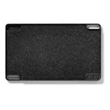 Plaque de grill Fonte antiadh/ésif Portable r/éversible Po/êle