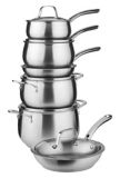 stainless steel cookware sets