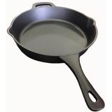 iron frying pan