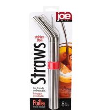 Joie Stainless Steel Straw Set 8 Pc Canadian Tire