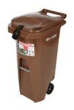 lockable garbage bin