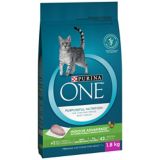 blue indoor hairball and weight control