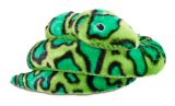 large plush snake