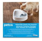 Petco Waterslide Cat Water Fountain Canadian Tire