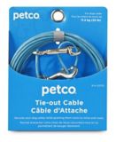 dog tie out cable petsmart