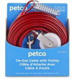 50 ft tie out cable