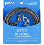 dog tie out cable petsmart