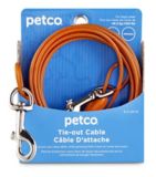 dog tie out cable petsmart