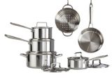 PADERNO Canadian Professional Clad Cookware Set, 12-pc ...