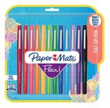 Stylos A Pointe Feutre Flair De Paper Mate Pointe Moyenne Choix Varie 12 Pieces Canadian Tire