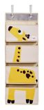 3 sprouts giraffe wall organizer