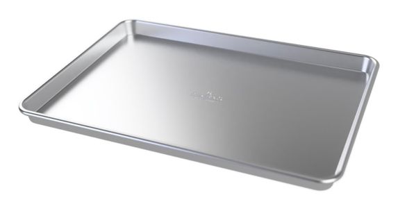 PADERNO Professional Uncoated Aluminum Half Cookie Sheet Product image