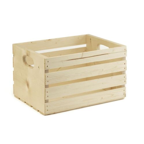 caisse de rangement en bois 16 po canadian tire