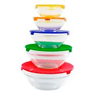 Glass Bowls, 10-piece Canadian Tire