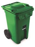garbage bin with wheels