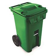 Wheeled Garbage Can, 133-L | Canadian Tire
